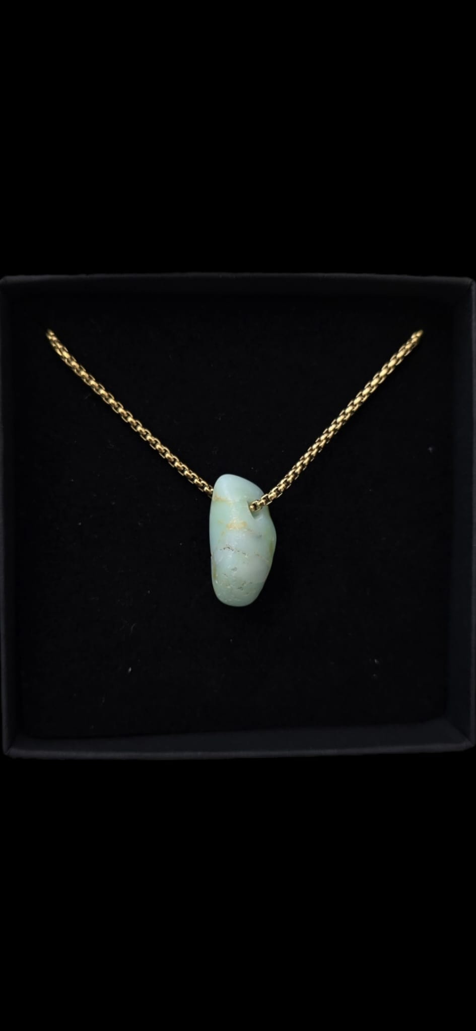 Green Opal Pendant