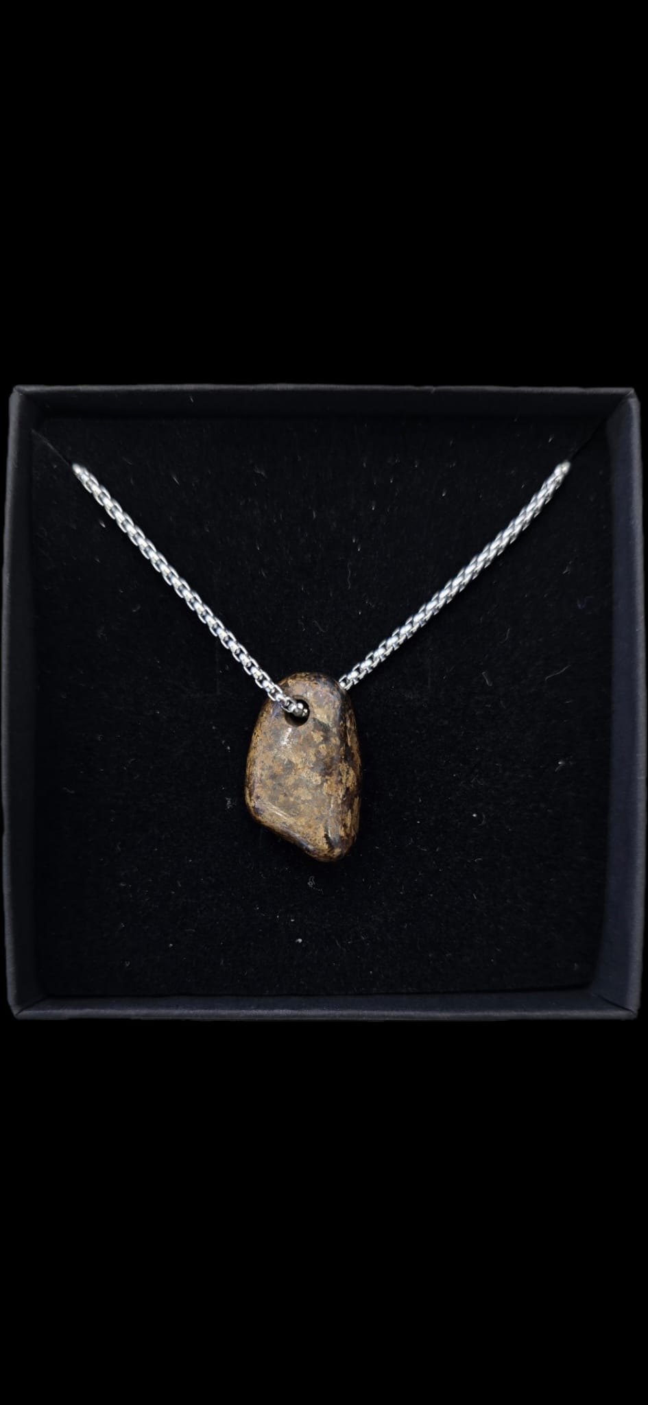 Bronzite Pendant