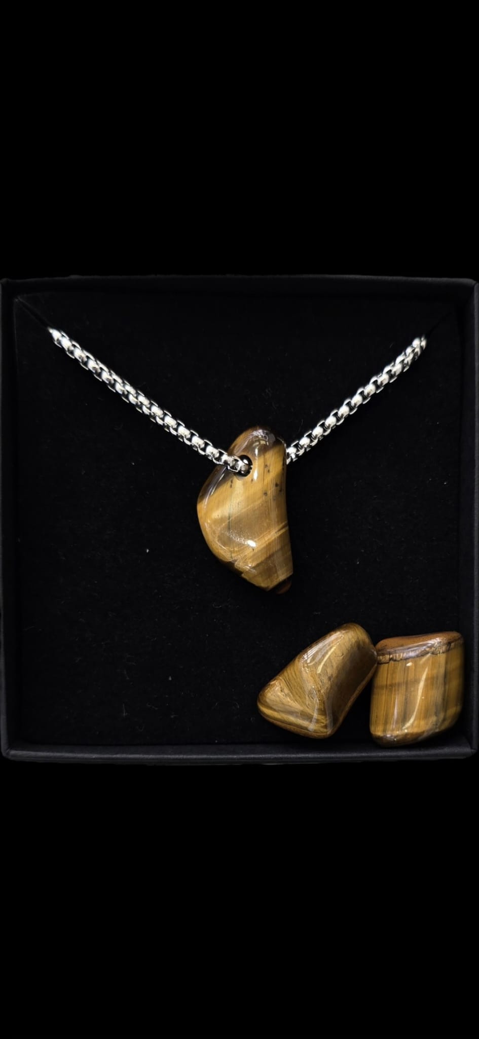 Tigers eye pendant
